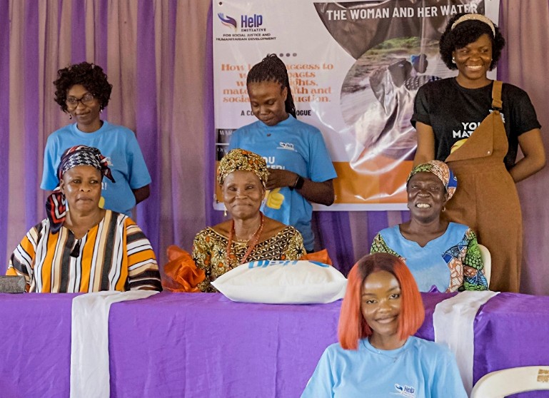 Help Initiative Celebrates Women’s Day With “Ona-Ara” Women – Calls attention to Lack of Amenities