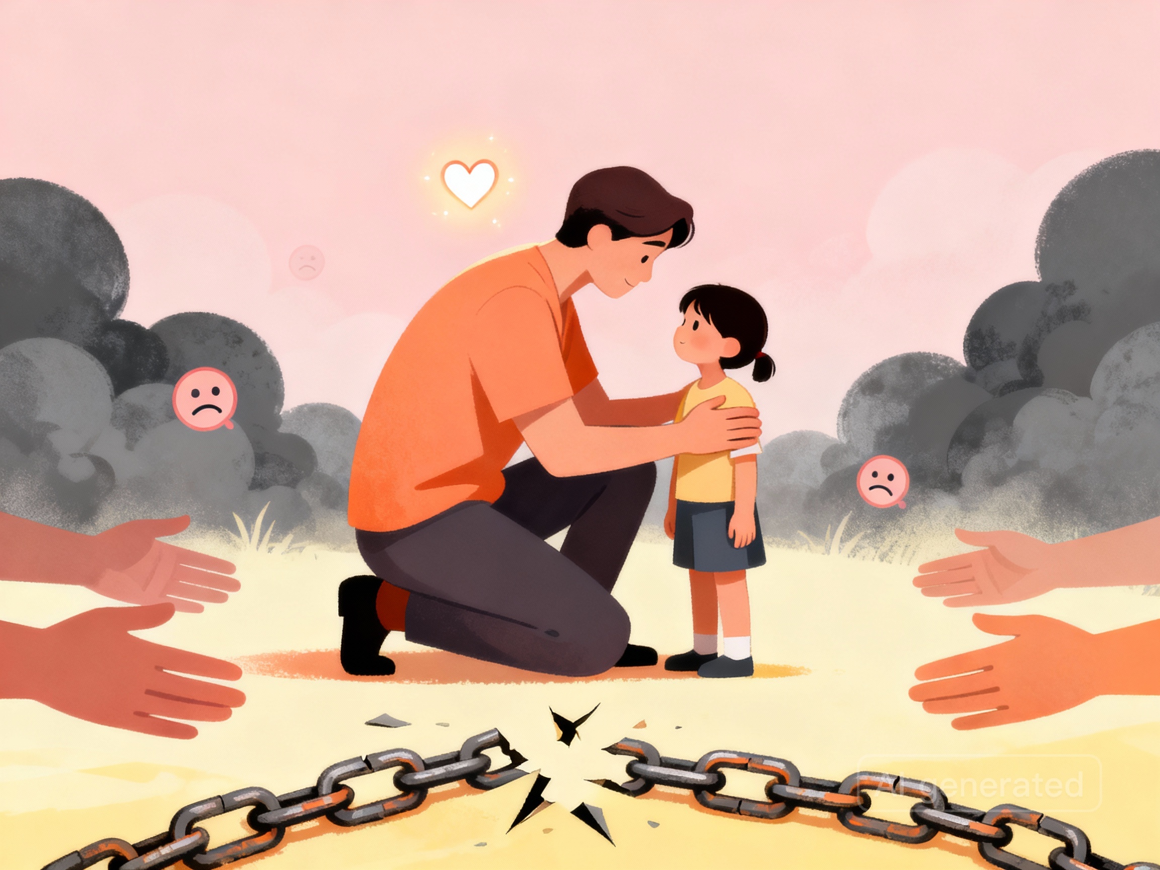 Invisible Scars: How Family Crises Shape Children’s Mental Health